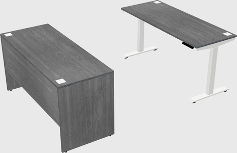 Height-adjustable desk - grade 3