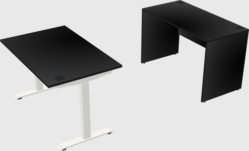 Height-adjustable desk - grade 3