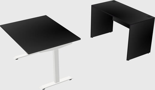 Height-adjustable desk - grade 3