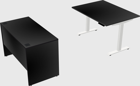 Height-adjustable desk - grade 3