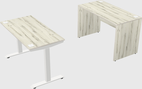 Height-adjustable desk - grade 3