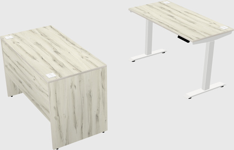 Height-adjustable desk - grade 3