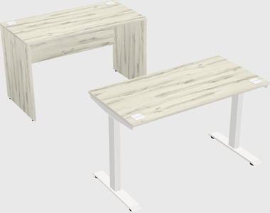 Height-adjustable desk - grade 3