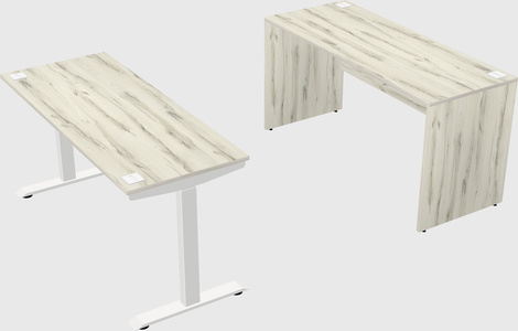 Height-adjustable desk - grade 3