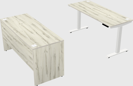 Height-adjustable desk - grade 3