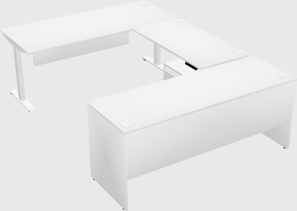 Height-adjustable desk - grade 3