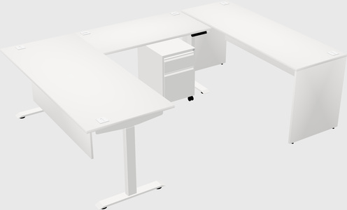 Height-adjustable desk - grade 3