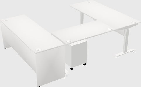 Height-adjustable desk - grade 3