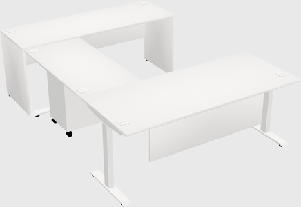 Height-adjustable desk - grade 3