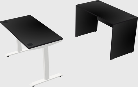 Height-adjustable desk - grade 3