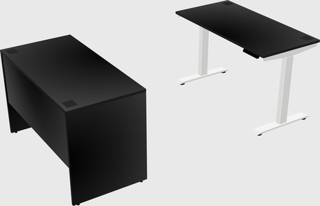 Height-adjustable desk - grade 3