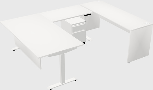 Height-adjustable desk - grade 3
