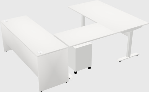 Height-adjustable desk - grade 3