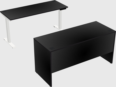 Height-adjustable desk - grade 3