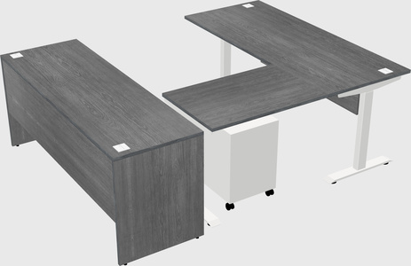 Height-adjustable desk - grade 3