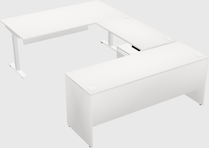 Height-adjustable desk - grade 3