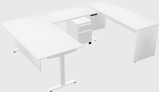 Height-adjustable desk - grade 3