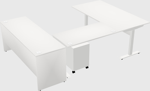 Height-adjustable desk - grade 3