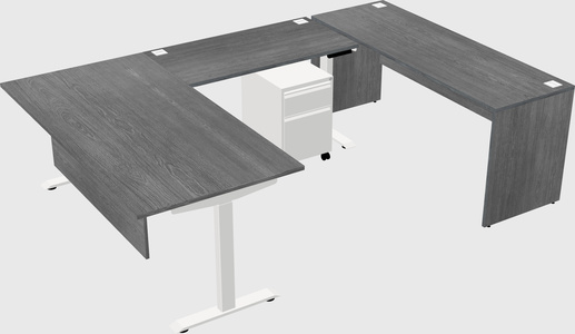 Height-adjustable desk - grade 3