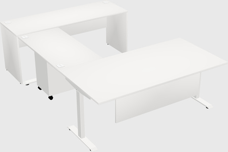 Height-adjustable desk - grade 3