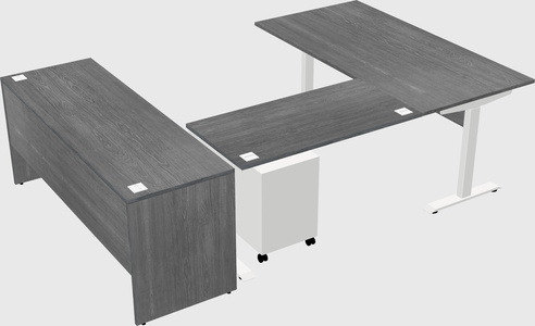 Height-adjustable desk - grade 3