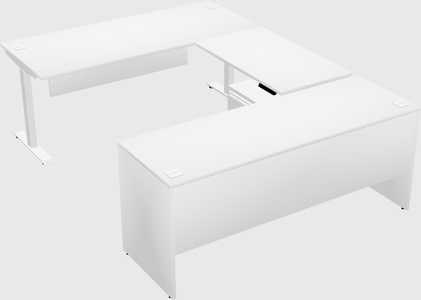 Height-adjustable desk - grade 3