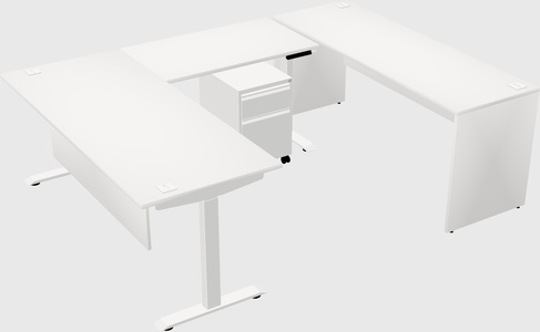 Height-adjustable desk - grade 3