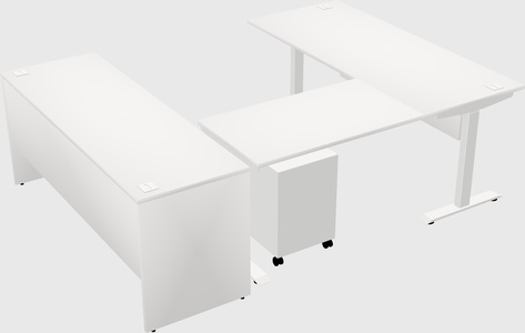 Height-adjustable desk - grade 3