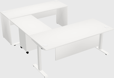 Height-adjustable desk - grade 3