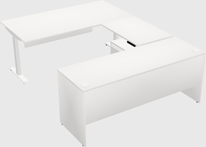 Height-adjustable desk - grade 3