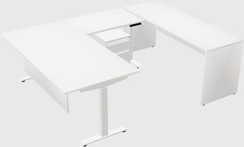 Height-adjustable desk - grade 3