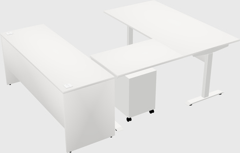 Height-adjustable desk - grade 3