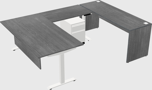 Height-adjustable desk - grade 3