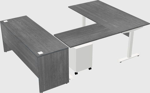 Height-adjustable desk - grade 3