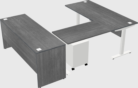 Height-adjustable desk - grade 3