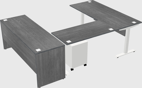 Height-adjustable desk - grade 3