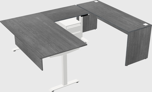 Height-adjustable desk - grade 3