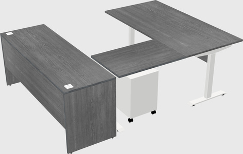 Height-adjustable desk - grade 3