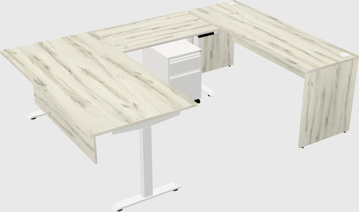 Height-adjustable desk - grade 3