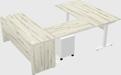 Height-adjustable desk - grade 3