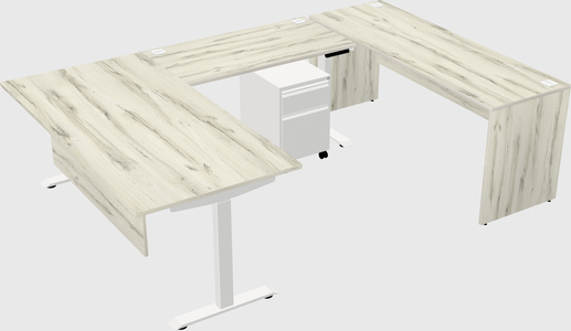 Height-adjustable desk - grade 3