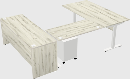 Height-adjustable desk - grade 3