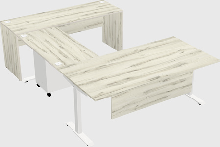 Height-adjustable desk - grade 3