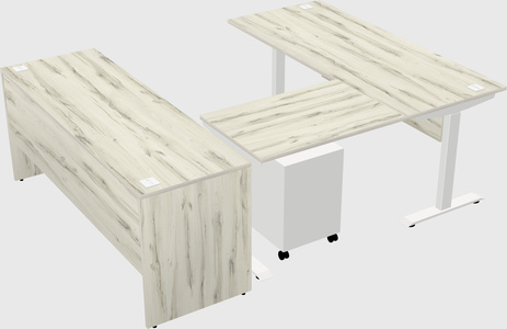Height-adjustable desk - grade 3