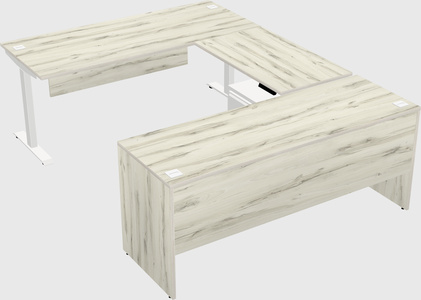 Height-adjustable desk - grade 3