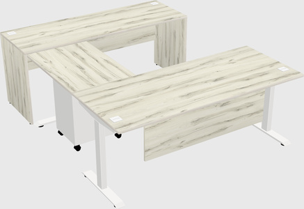 Height-adjustable desk - grade 3
