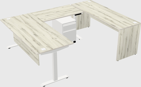 Height-adjustable desk - grade 3
