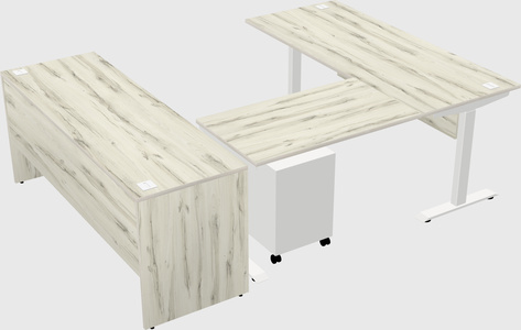 Height-adjustable desk - grade 3