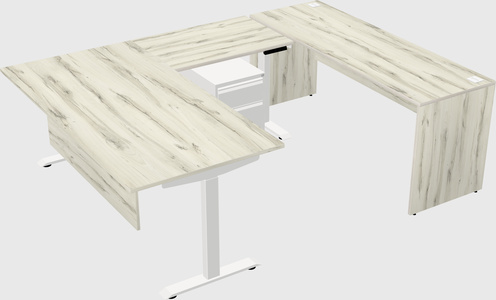 Height-adjustable desk - grade 3