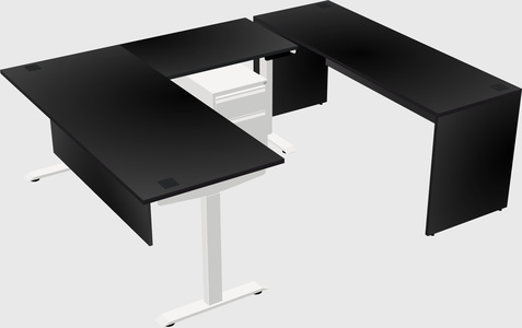Height-adjustable desk - grade 3